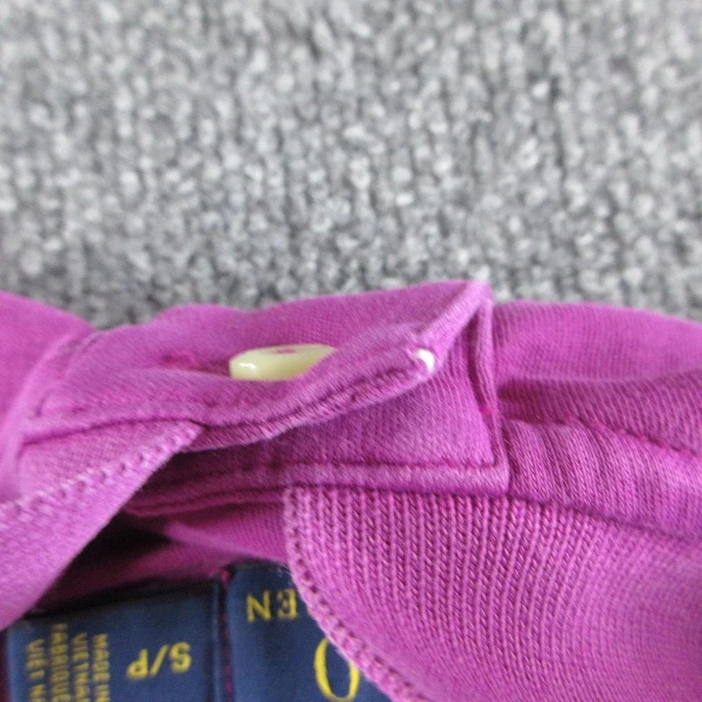 Polo Ralph Lauren Polo Shirt Mens S Purple Short Sleeve Cotton Pony Logo